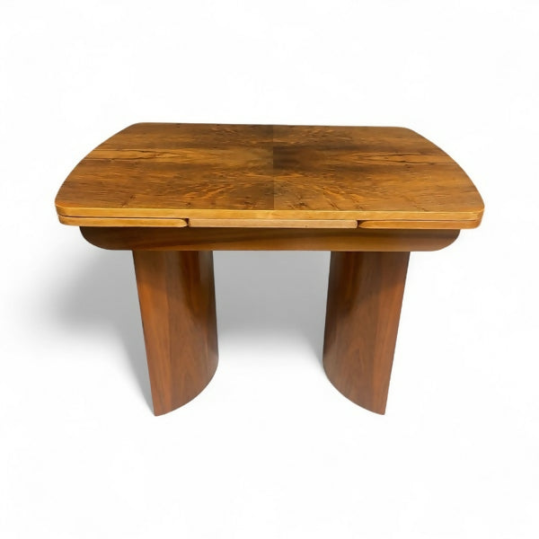 Beautility Mid Century Walnut Dining Table With 4 Chairs