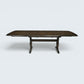 Ercol Dorchester Extending Dining Dark Finish Seats 8 to 10 FREE UK Delivery