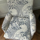 Vintage Parker Knoll PK934 Armchair | Newly Reupholstered in Designer Fabric | Mid-Century Modern Accent Chair