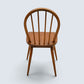 4 Ercol Windsor Kitchen Dining Chairs Light Finish Model 400 FREE UK Delivery*