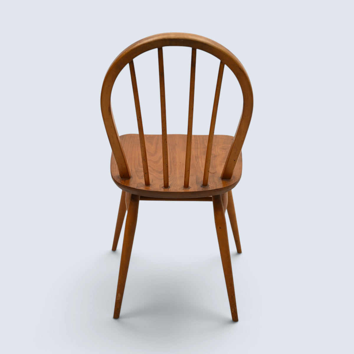 4 Ercol Windsor Kitchen Dining Chairs Light Finish Model 400 FREE UK Delivery*