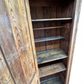 Victorian Pine Cupboard House Keepers Pantry Pitch Pine Rustic Farmhouse Larder Linen Cabinet