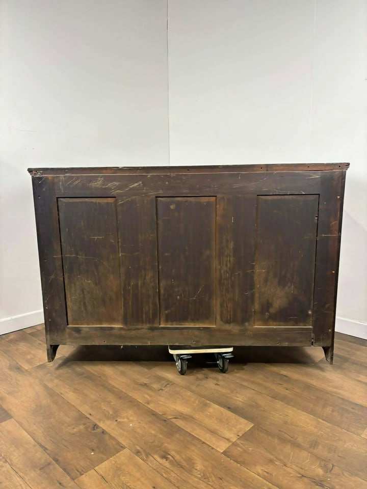 Edwardian Red Walnut Sideboard