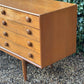 Vintage Mid Century Teak Sideboard c.1970s