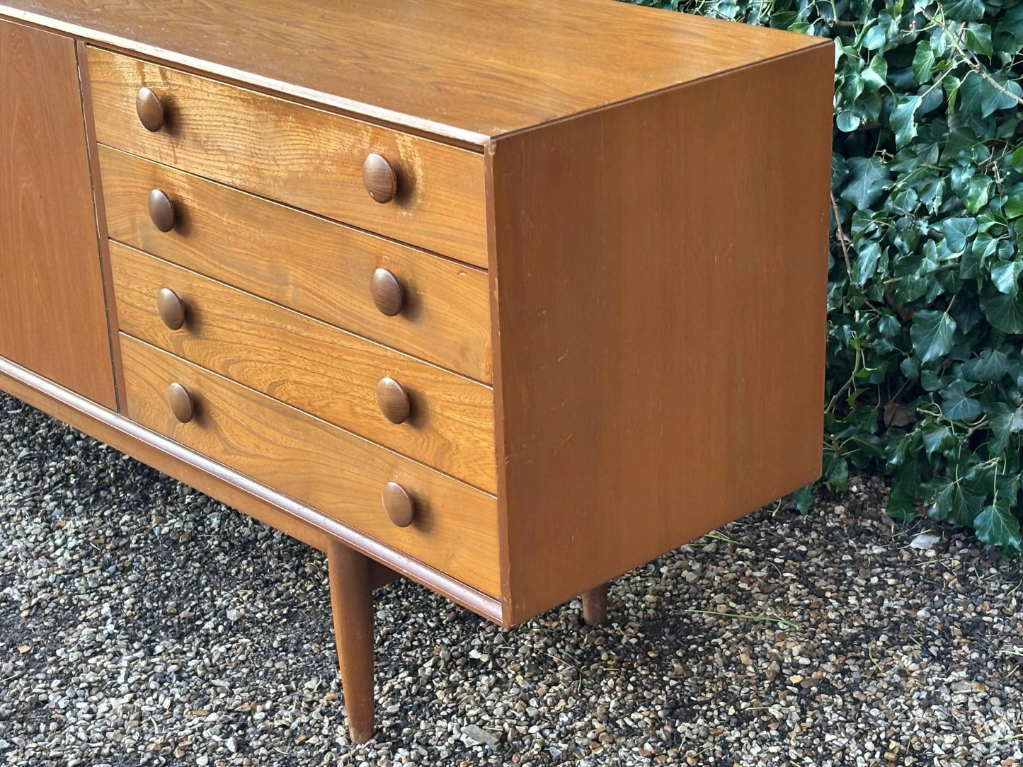 Vintage Mid Century Teak Sideboard c.1970s