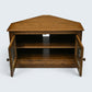 Ercol Corner TV Stand Video Cabinet Corner Flap Light Finish FREE UK Delivery*