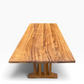 Vintage Solid Ash library / dining table Oxford University.