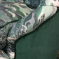 1960s Vintage Fluted Back Chair – Completely Reupholstered in Japanese-Inspired Designer Fabric
