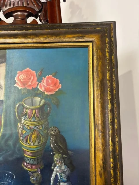 Original Oil on Canvas Sea of Morpheus - ‘Roy Freeman’