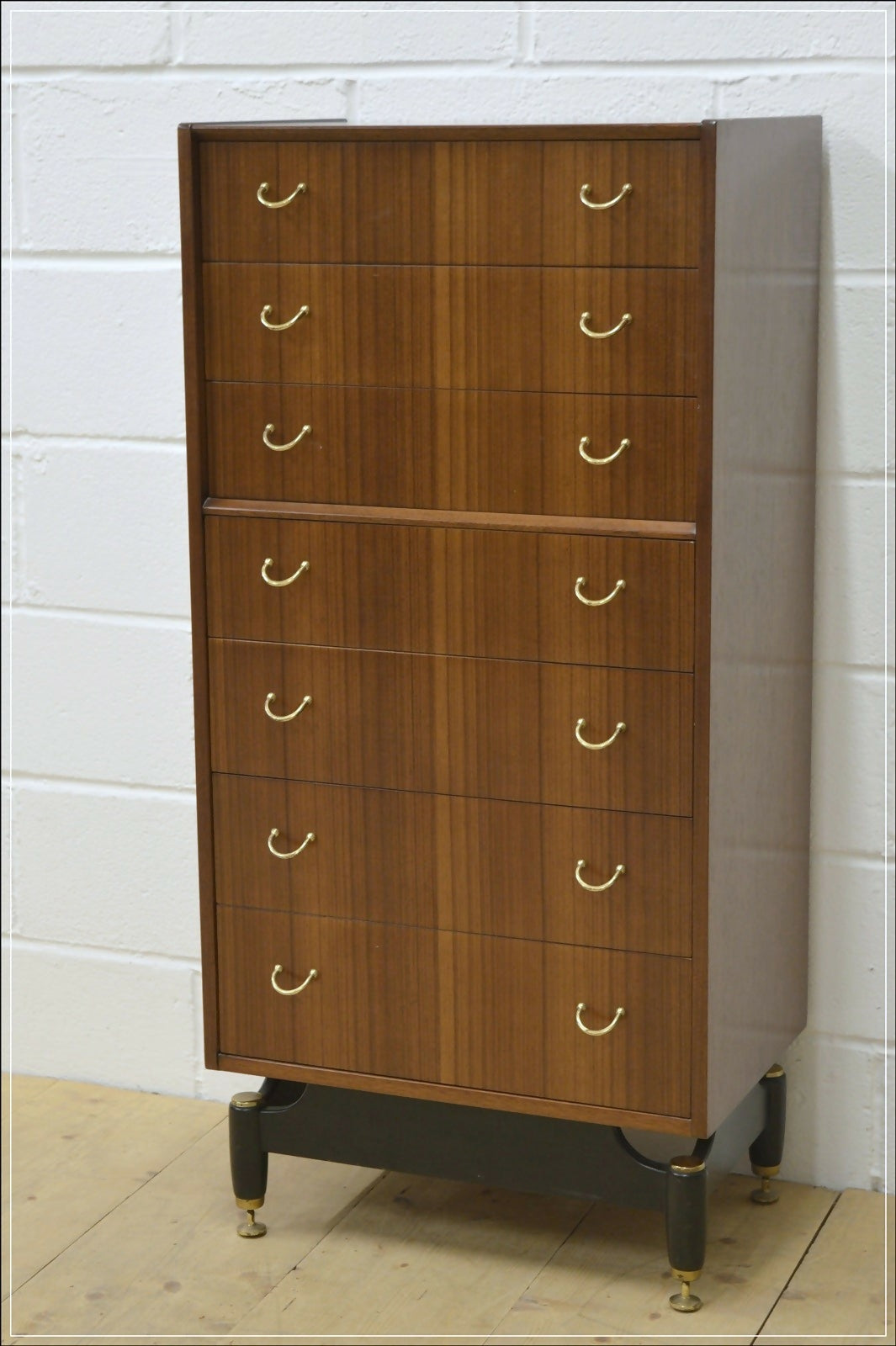 vintage chest of drawers teak G Plan E Gomme danish design mid century