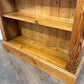 Contemporary Pine Open Bookcase