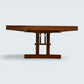 Mid Century Teak Dining Set 10 Alfred Cox Chairs 306cm x 122cm Pedestal Table