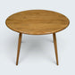 Ercol Large Round Coffee Table 1970s Retro Light Finish 74.5cm FREE UK Delivery