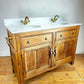 Bathroom Vanity Unit Made to Order Vanity Unit Custom Made Bathroom Furniture Antique Traditional Bathroom Washstand Basin Unit