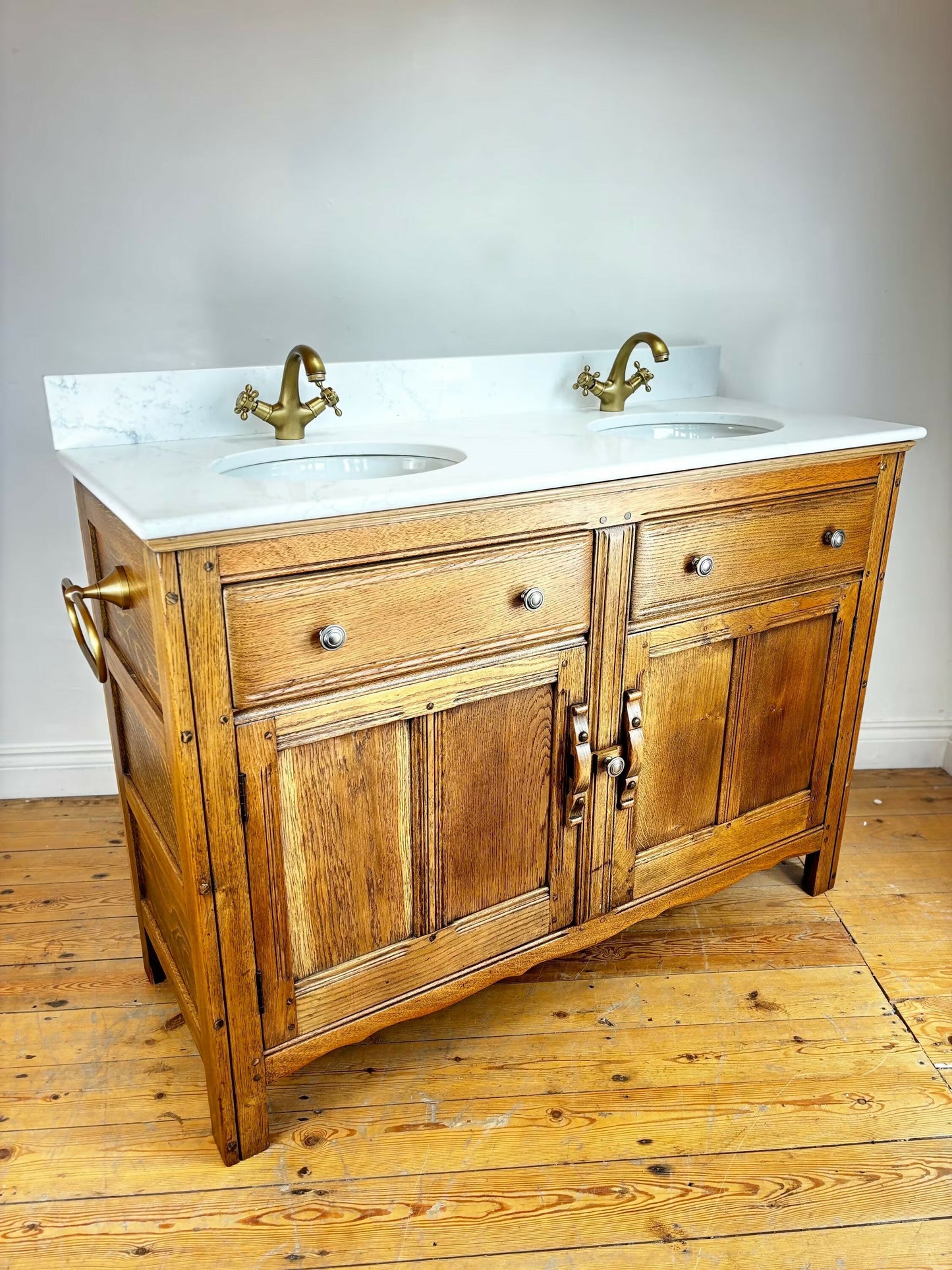 Bathroom Vanity Unit Made to Order Vanity Unit Custom Made Bathroom Furniture Antique Traditional Bathroom Washstand Basin Unit