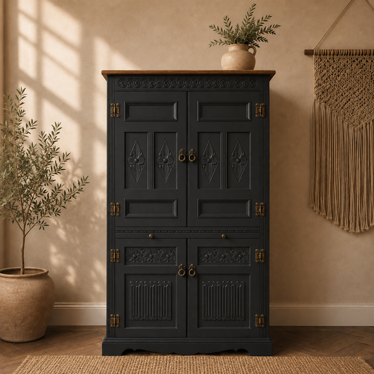 Old Charm Drinks Cocktail Cabinet