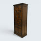 Old Charm Cocktail/Wine Cabinet With Wine Rack For 24 Bottles FREE UK Delivery