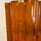 Vintage Walnut Veneered Double Wardrobe