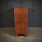 Vintage Mahogany Military Campaign Secretaire Chest