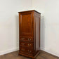 Reproduction Mahogany Side Cabinet / Hi-Fi