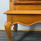Cabinet Vintage French Louis XIV Style Carved Sideboard 2 Door Cupboard LOT 3552