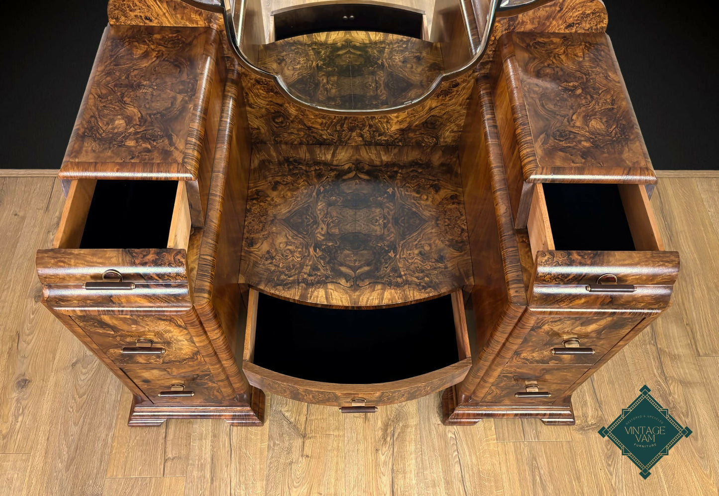 Art Deco dressing table
