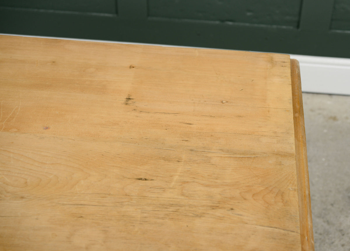 Edwardian Pine Chest of Drawers - 2 Over 2 - Antique
