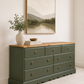 Large Solid Pine Chest Of Drawers Farmhouse Country Home