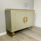Beautility Oak Sideboard Sage Green