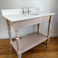Bathroom Vanity Unit Made to Order Vanity Unit Custom Made Bathroom Furniture Antique Traditional Bathroom Washstand Basin Unit