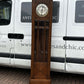 Art Noveau Oak Grandfather/ Vintage Longcase Clock