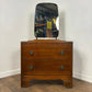 Vintage Lebus Oak Dressing Table