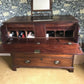 Georgian Sectretaire Chest of Drawers - mahogany 18th century
