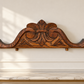 Pediment Antique French Style Oak Carved Decorative Furniture Mount LOT 6548