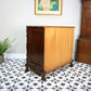 Serpentine Chest of Drawers Dutch Colonial Style South African Stinkwood Chest.