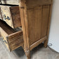 French Bleached Oak Commode Chest of Drawers