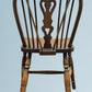 Set of Four Stick Back Windsor Chairs