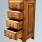 Neat Oak Chest of Drawers In The French Influence