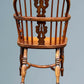 19th Century Yew Wood Windsor Armchair