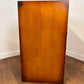 Vintage Oak Veneer Chest of Drawers