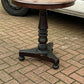 Victorian Vintage Mahogany Tilt Top Lamp Table, Side Table