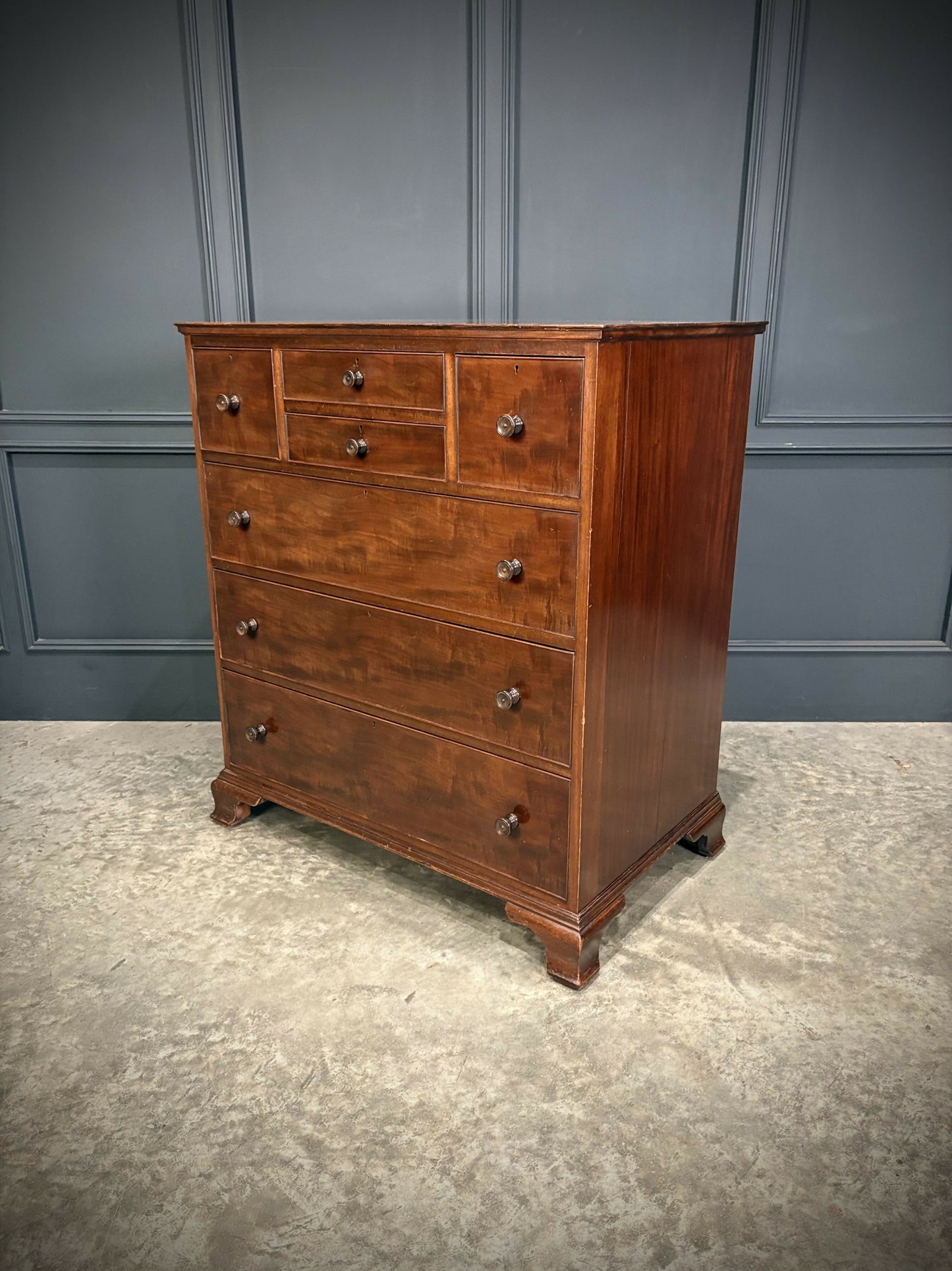 Vintage Mahogany Chest By Waring & Gillow