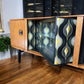 Stunning Beautility Drinks Cabinet, with central rotating bar.