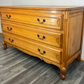 Chest of Drawers Vintage French Louis XIV Sideboard Carved Cabinet LOT 2937
