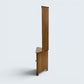 Ercol Corner Cabinet with Shelves and Cupboard Golden Dawn VGC FREE UK Delivery