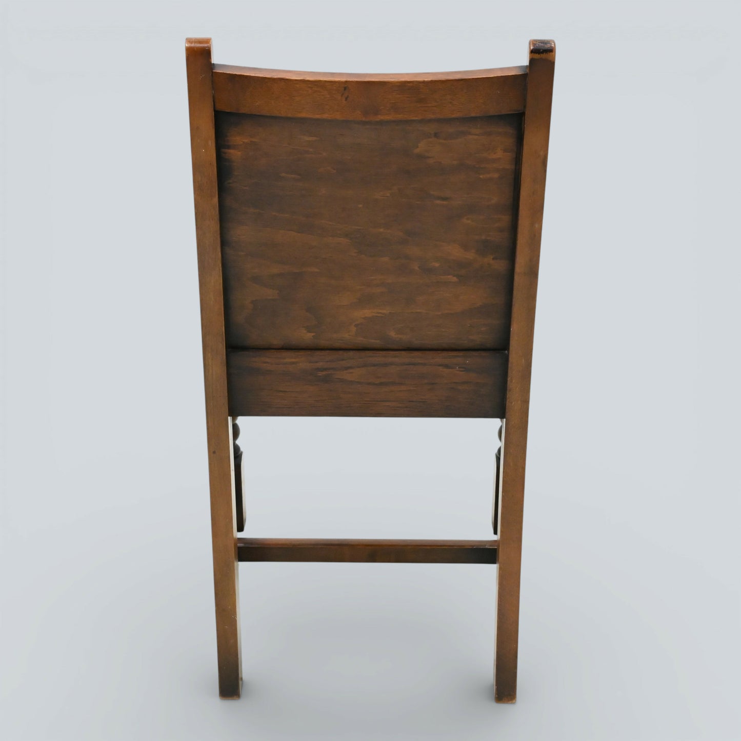 4 Old Charm Style Dining Chairs Oak Green Drop In/On Seats FREE UK Delivery*
