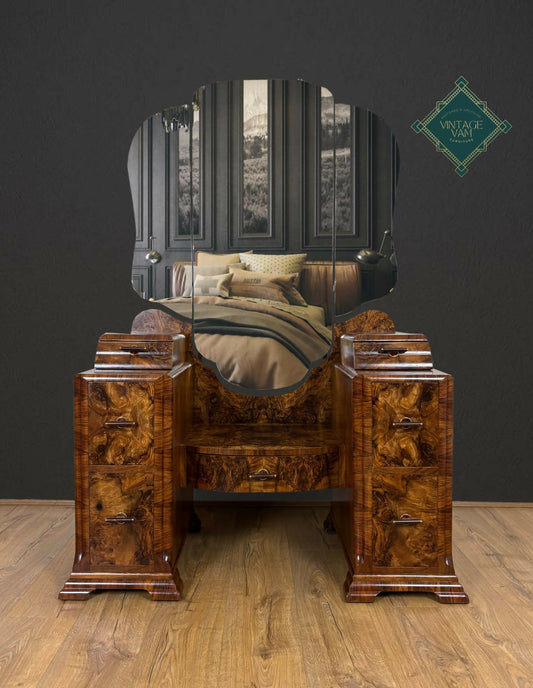 Art Deco dressing table