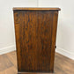 Vintage Oak Bed Side Cabinet