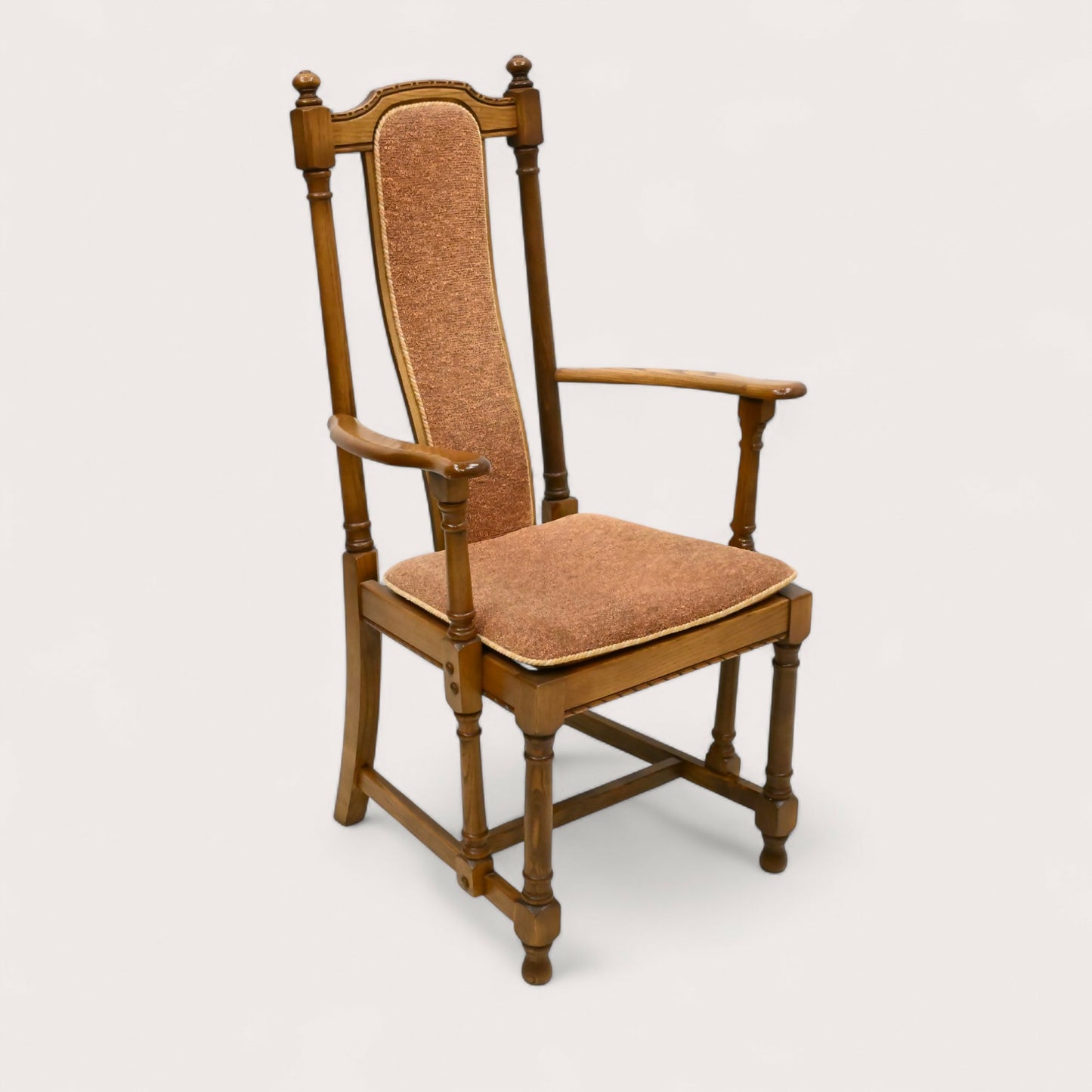 4 Ercol Hampton Dining Chairs Including 1 Carver Golden Dawn FREE UK* Delivery