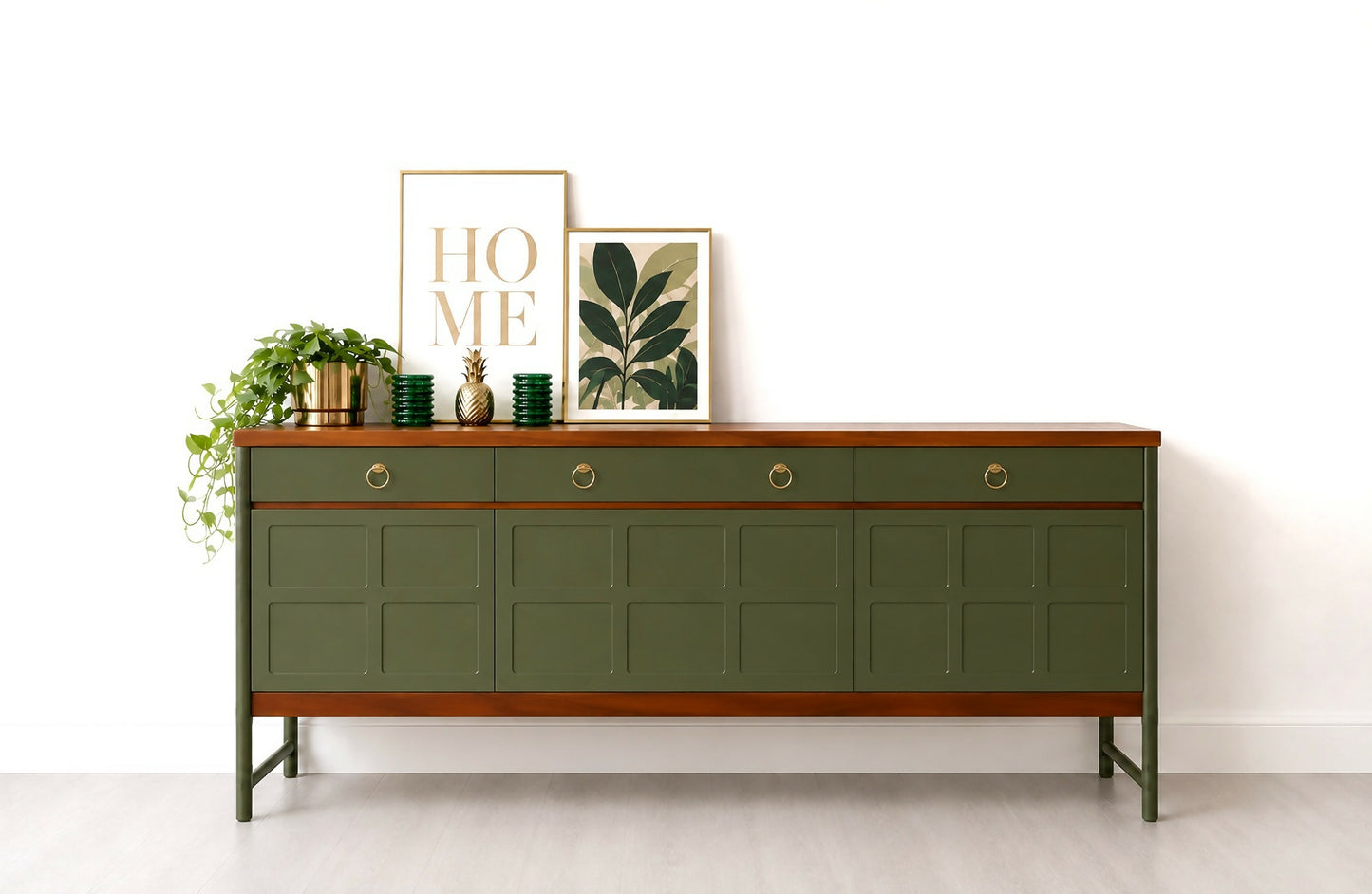 Paint to order- mid-century modern Nathan sideboard-drinks cabinet